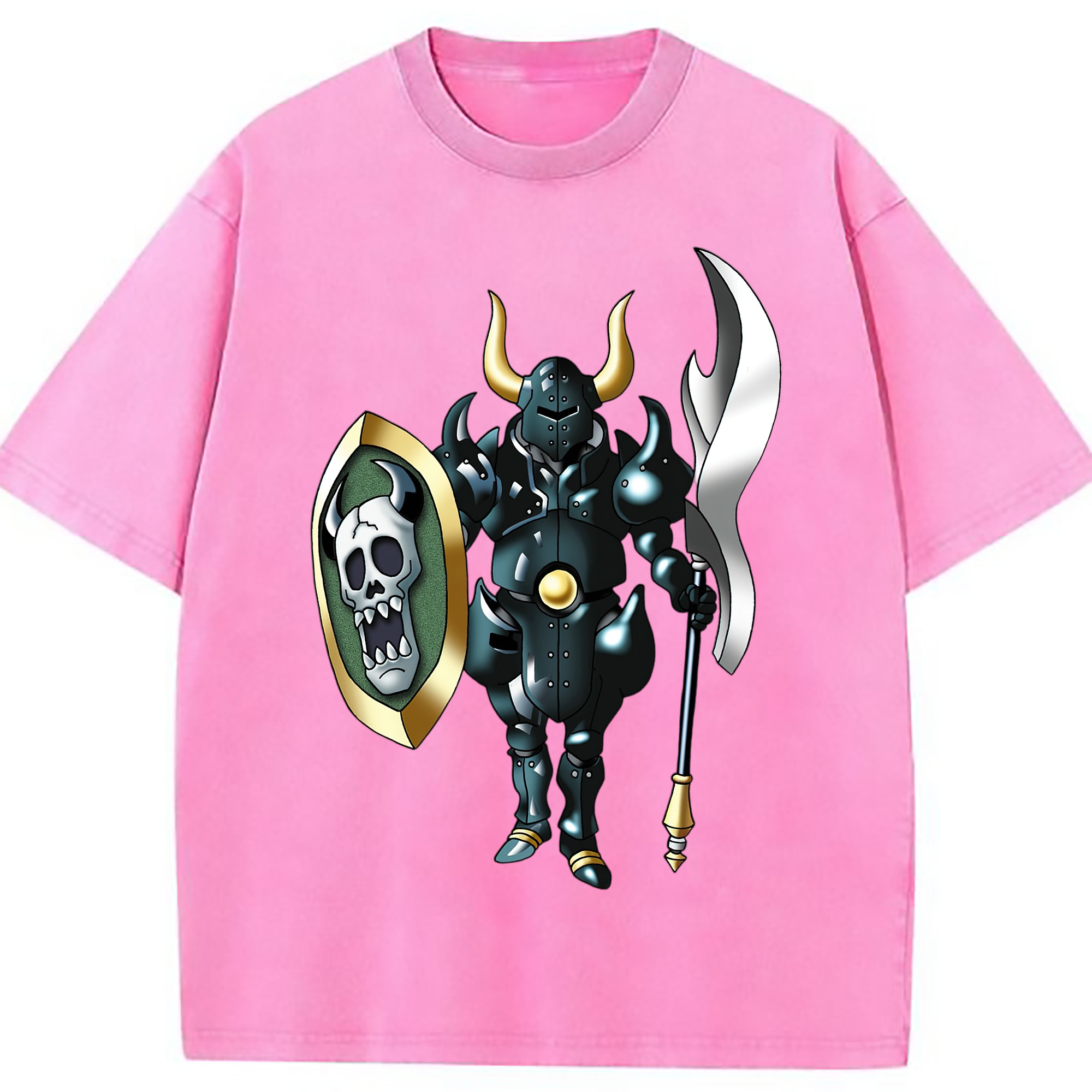（画像用） ドラゴンクエスト Doragon Kuesuto Dragon Quest 綿100% ヴィンテージ風 半袖Tシャツ（フロントプリント）